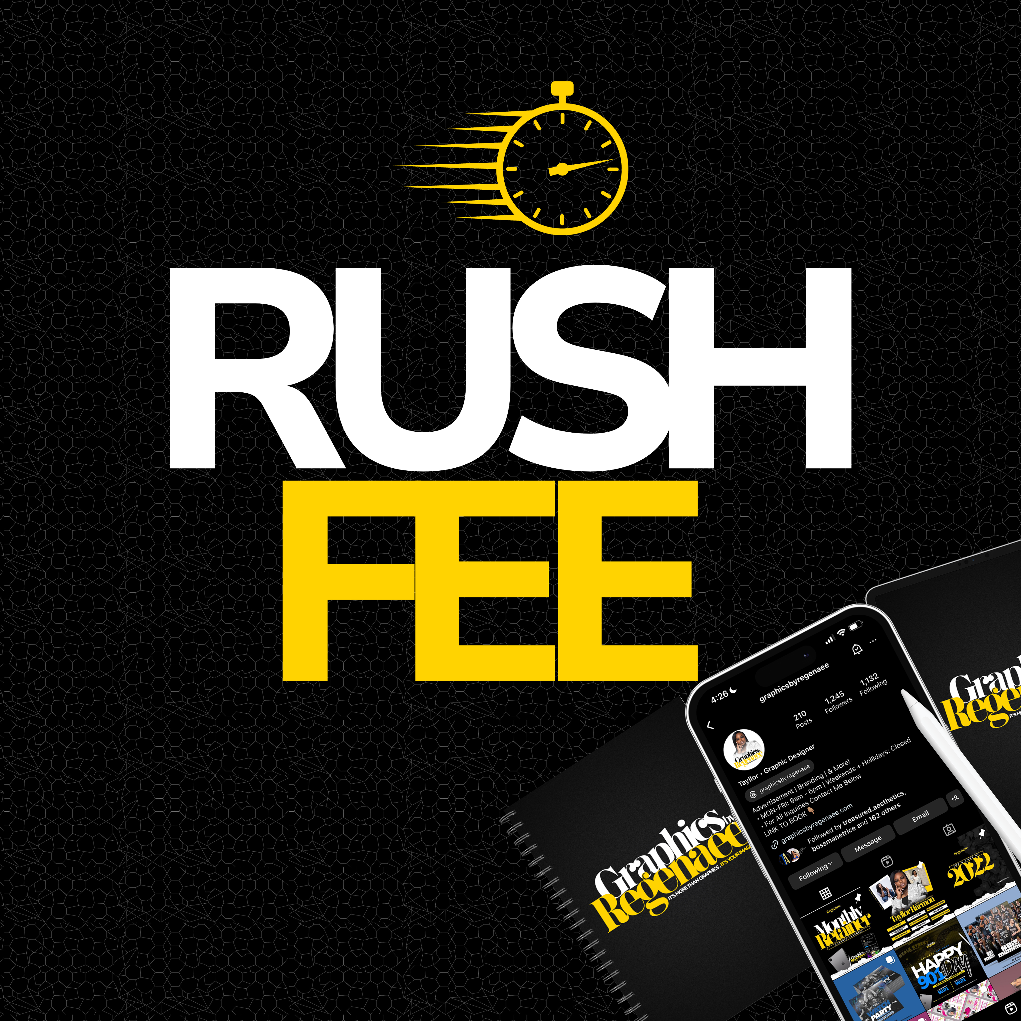 Rush Fee – Lornaé Creative Studio