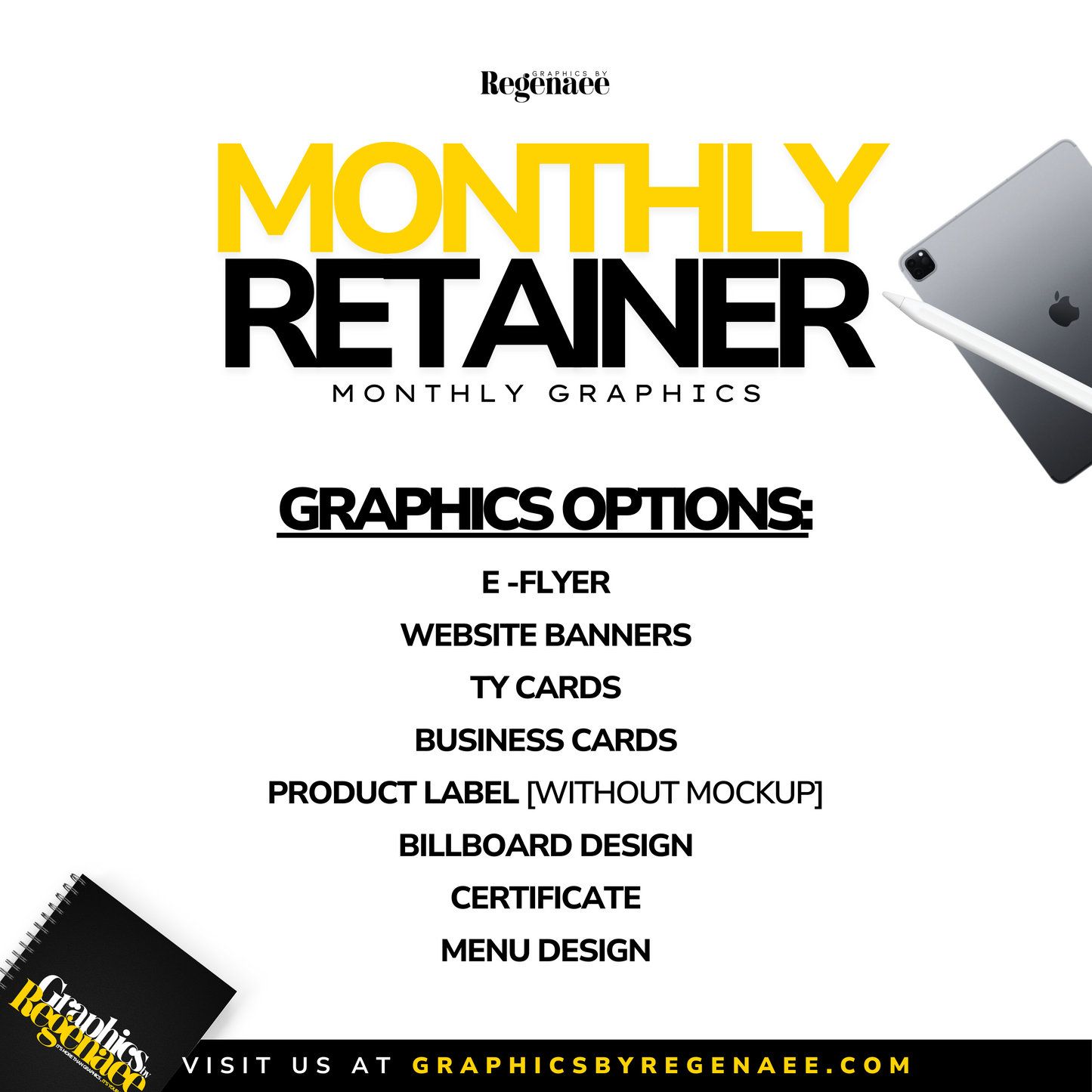 Monthly Retainer Packages