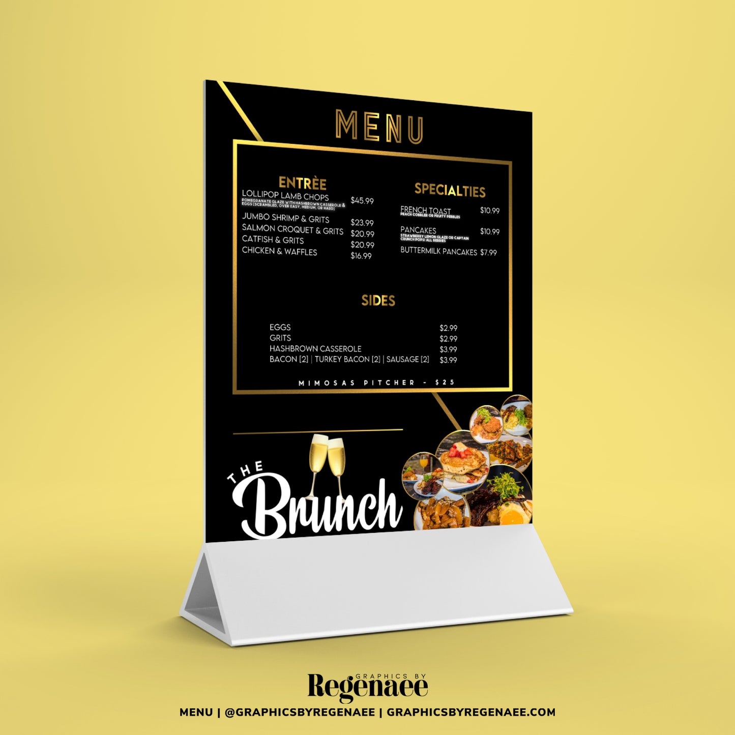 Menu Design