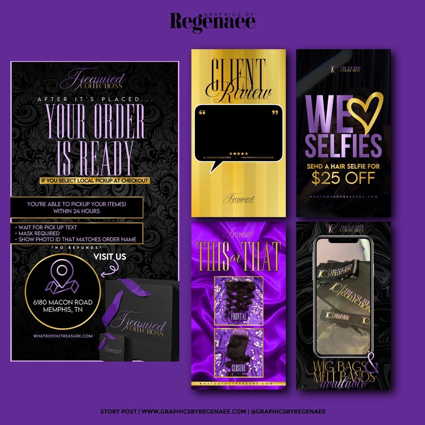 Instagram Story Post