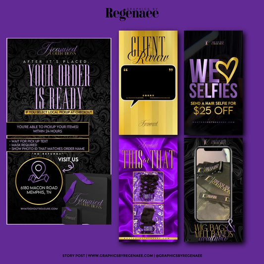 Instagram Story Post